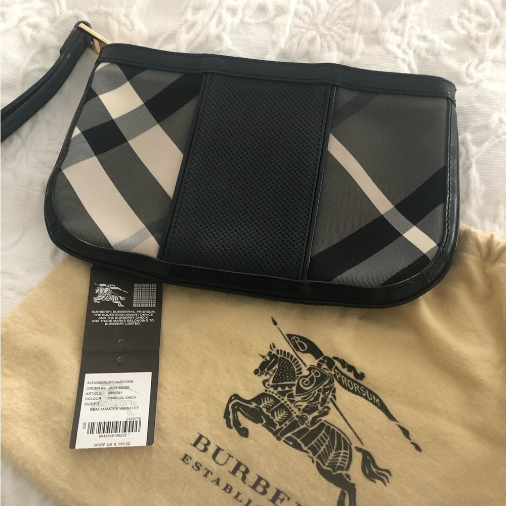 Burberry Wristlet
